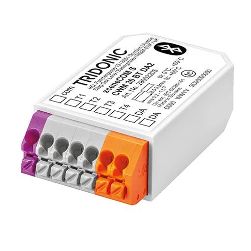 Tridonic Lichtregelsysteemcomponent | Tridonic sceneCOM S CWM 30 BT DA2