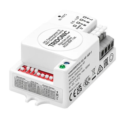 Tridonic Bewegingssensor | IP20 Wit 150°