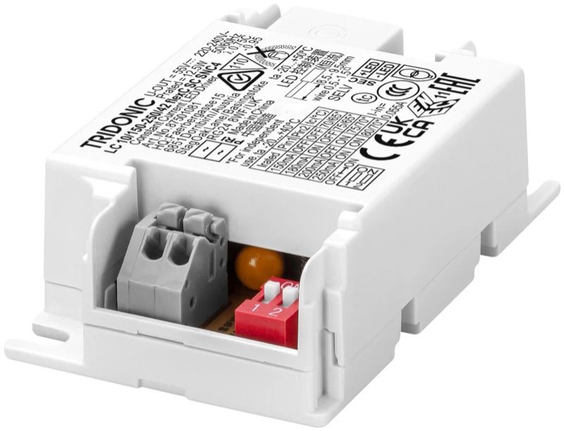 Tridonic LED Driver | 150mA/250mA 3.6W/10.5W 24V/42V | IP20 87501081