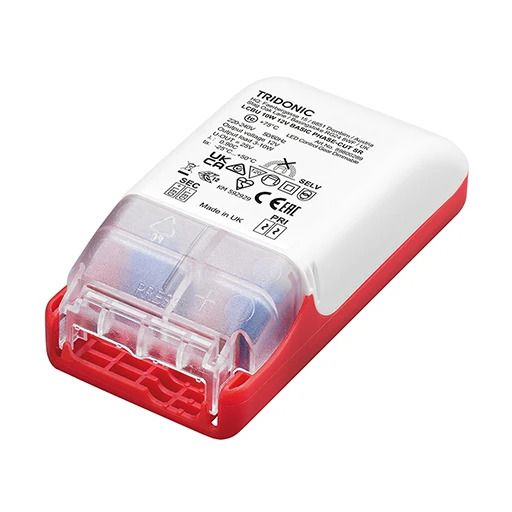 Tridonic LED Driver | 250mA/830mA 3W/10W 12V | Dimbaar IP20 89800289