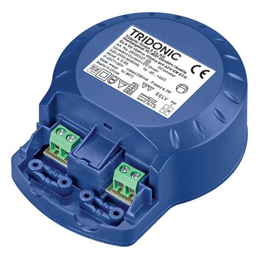 Tridonic LED Driver | 255mA 7.3W/8.7W 28.63V/34.12V | IP20 28002237