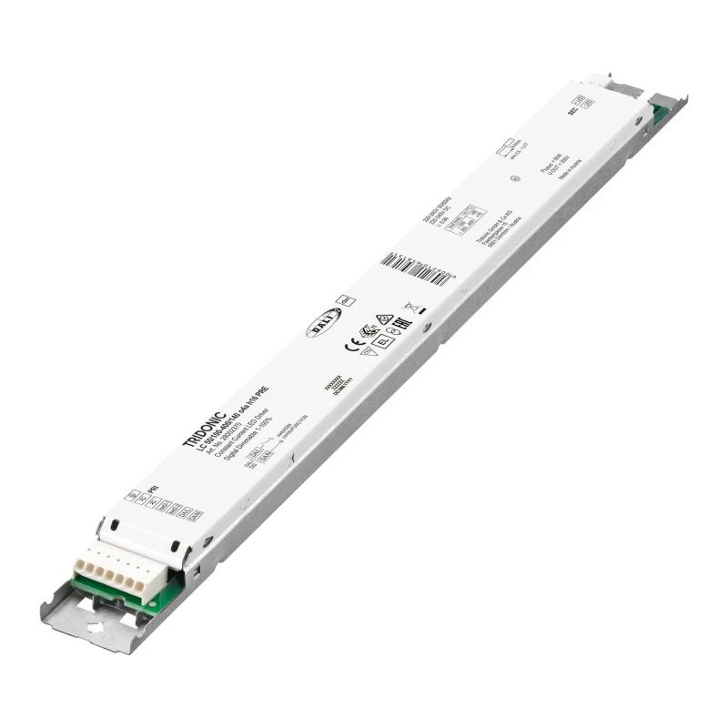 Tridonic LED Driver | 100mA/400mA 5W/50W 50V/140V | DALI Dimbaar IP20 28002370