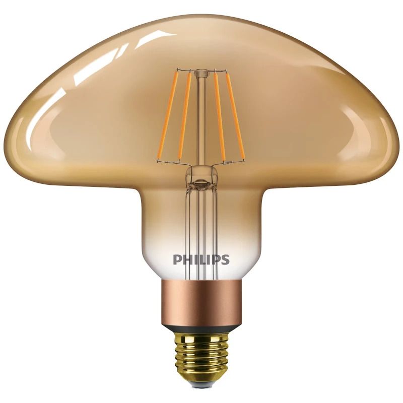 Philips E27 LED Lamp | 5.5W 1800K 220V/240V 818 | 470lm 300° Dimbaar
