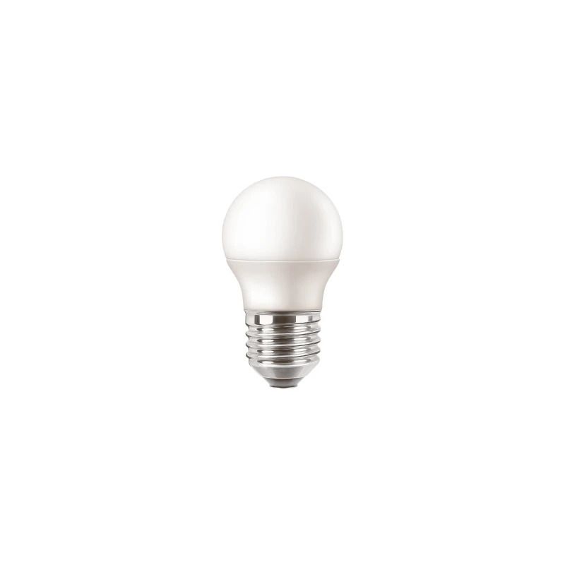 E27 LED Kogellamp | 4.9W 2700K 470Lm 827 Mat | Mazda