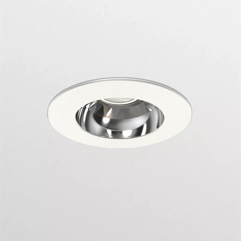 Philips LED Downlighter Ø165 - 169mm | 9.7W 4000K 1277Lm 840 IP20 | GreenSpace PerfectFit Downlight