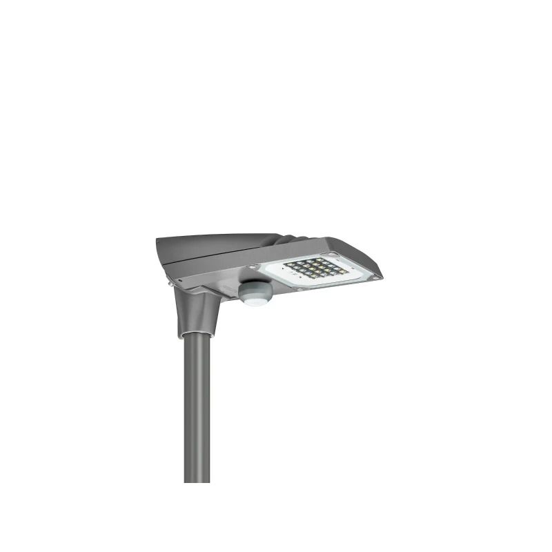 Philips LED Mastarmatuur | 25W 4000K 3600lm 740 | Ø42/60mm Grijs IP66 | Luma