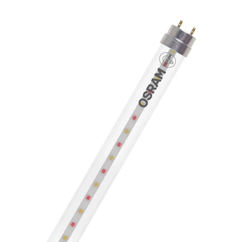 8x Osram G13 T8 LED Buis | 10W 2500K 220V/240V 825 720Lm | 100° 908mm