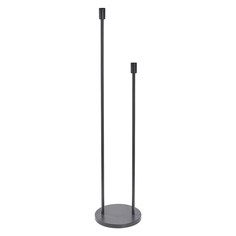 Ledvance LED Armatuur E27 | Decor Stick Floor Dark Grey 2XE27