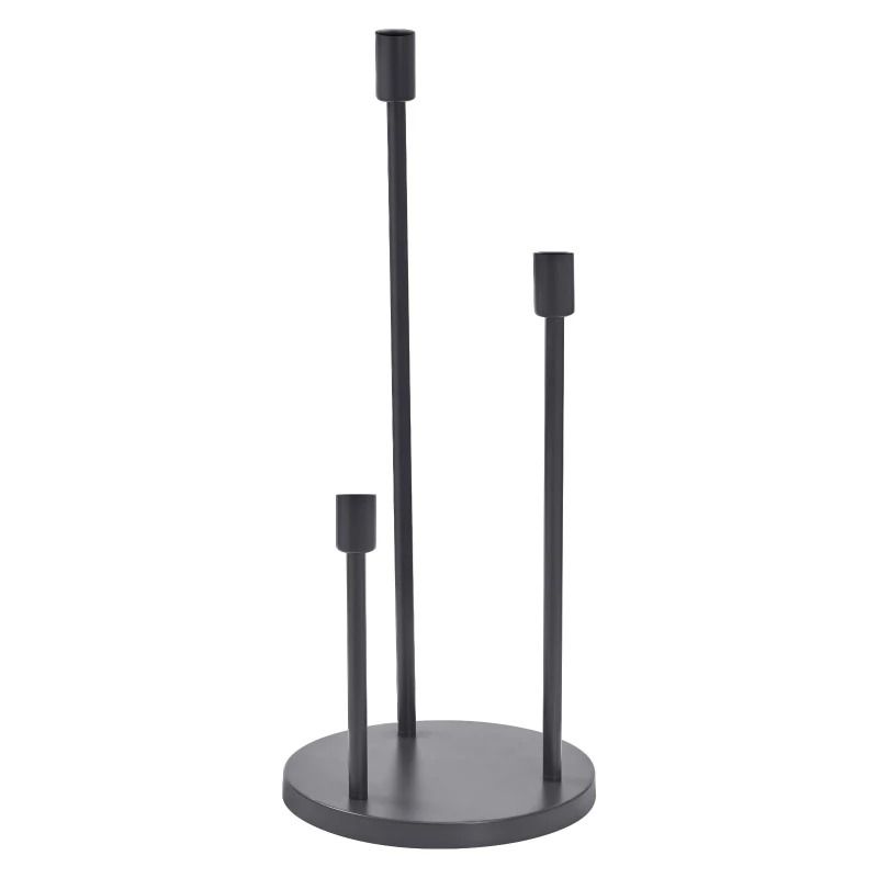Ledvance LED Armatuur E27 | Decor Stick Floor Dark Grey 3XE27