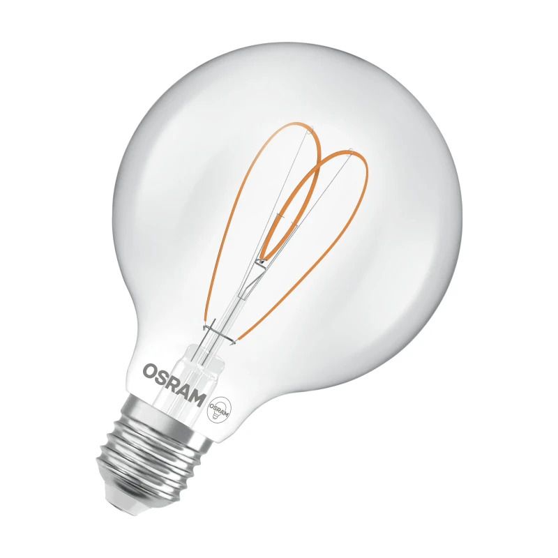 Osram E27 LED Globelamp | 7.2W 2700K 220V/240V 927 806Lm | 300° Ø95mm Dimbaar