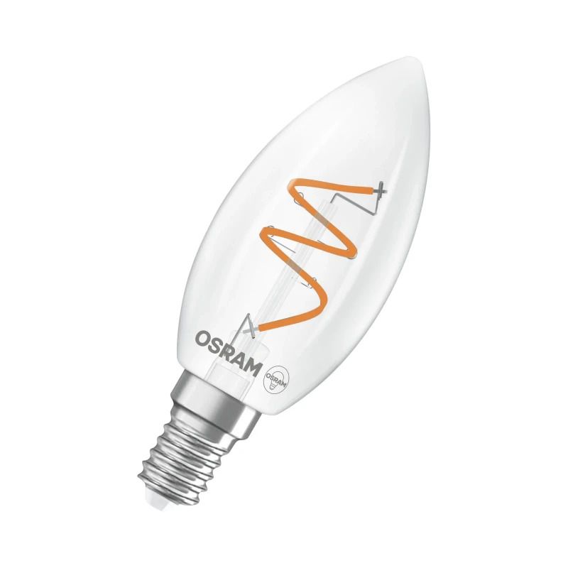 Osram E14 LED Kaarslamp | 3.1W 2700K 220V/240V 927 300Lm | 300° Ø35mm Dimbaar