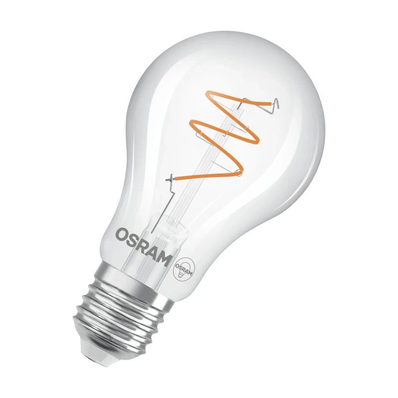 Osram E27 LED Lamp | 4.6W 2200K 220V/240V 922 470Lm | 300° Dimbaar