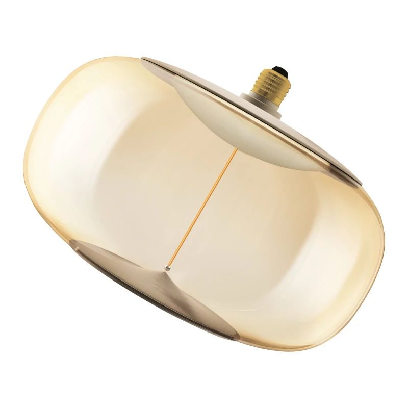 Osram E27 LED Kaarslamp | 12W Amber 220V/240V 818 500Lm | 320° Dimbaar
