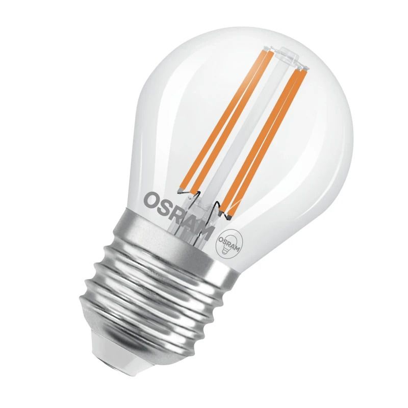 Osram E27 LED Lamp | 2.2W 2700K 220V/240V 827 470Lm | 330°