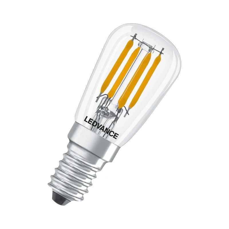 Ledvance E14 LED Buislamp | 2.8W 2700K 220V/240V 827 250Lm | 300°