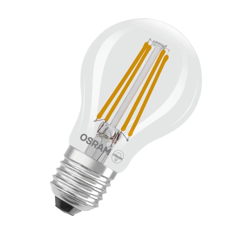 6x Osram E27 LED Lamp | 3.8W 2700K 220V/240V 827 806Lm | 300°