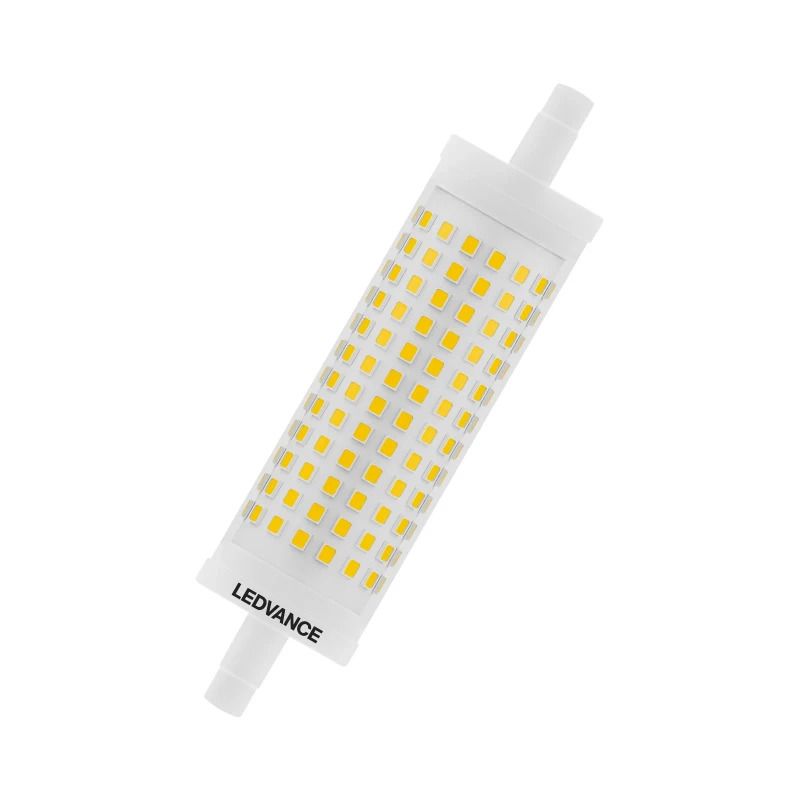 Ledvance R7s LED Buislamp | 18.2W 2700K 220V/240V 827 2452Lm | 300° 118mm
