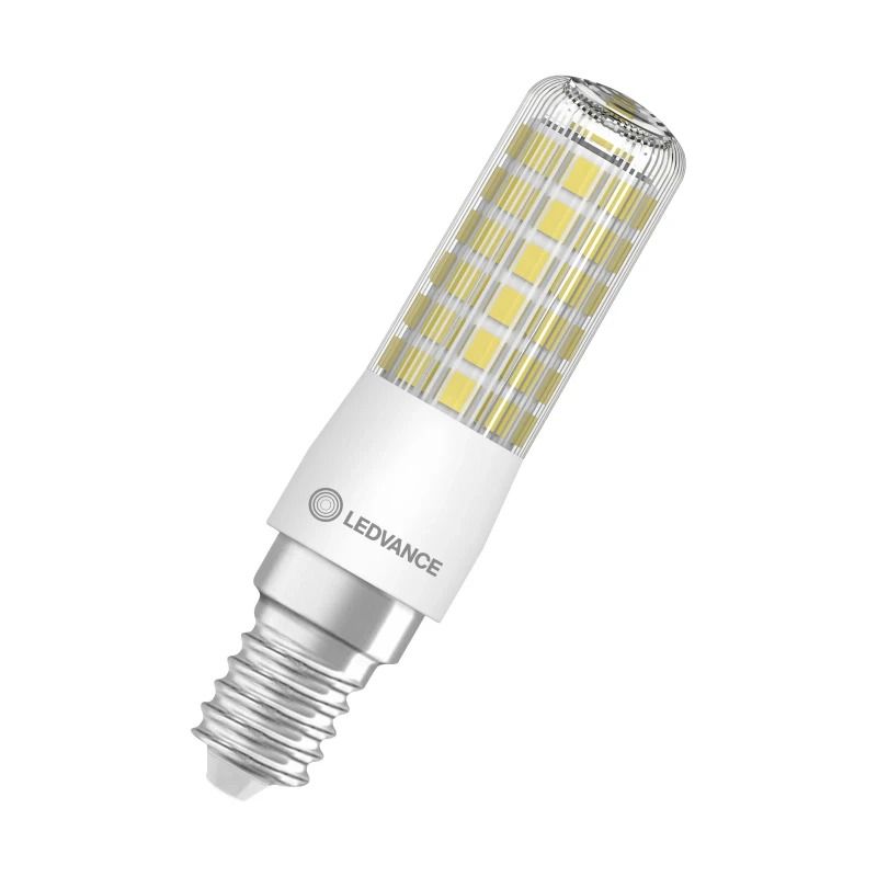 Ledvance E14 LED Buislamp | 6.5W 2700K 220V/240V 827 806Lm | 320° Dimbaar