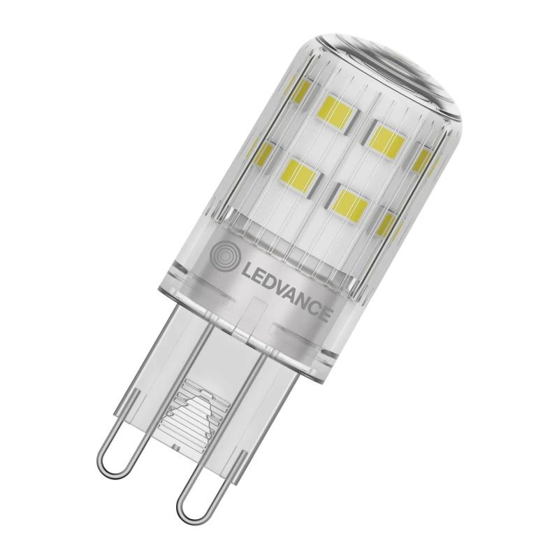 Ledvance G9 LED Steeklamp | 3W 2700K 220V/240V 827 320Lm | 300° Dimbaar