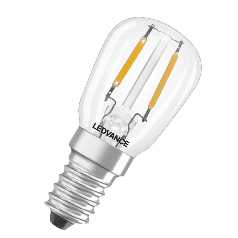 20x Ledvance E14 LED Buislamp | 2.2W 2700K 220V/240V 827 110Lm | 300°