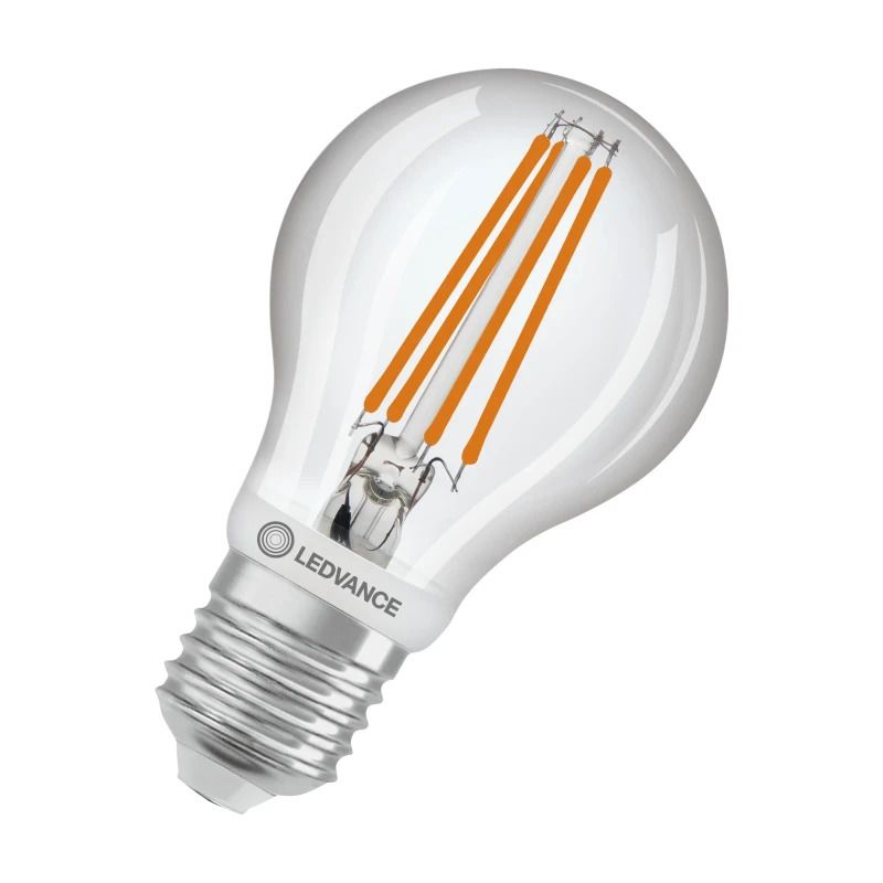 Ledvance E27 LED Schemerschakelaar Lamp | 7.3W 2700K 220V/240V 827 806Lm | 320°