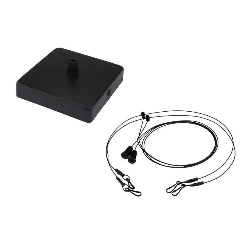 Ledvance Onderdeel | panel louver suspension kit susp kit bk