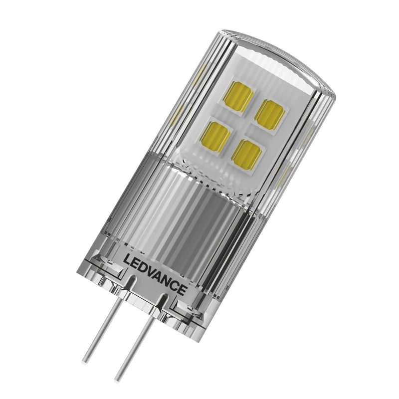 20x Ledvance G4 LED Steeklamp | 2W 2700K 12V 827 200Lm | 320° Dimbaar