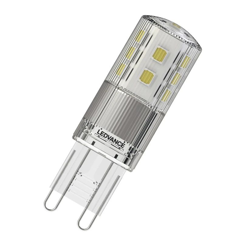 Ledvance G9 LED Steeklamp | 3W 2700K 220V/240V 827 320Lm | 300° Dimbaar