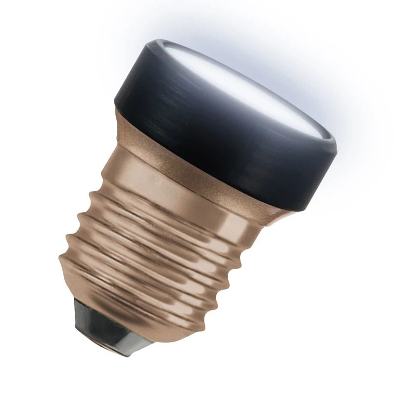 6x Osram E27 LED Lamp | 3.5W Zwart 220V/240V 840 300Lm | 100°