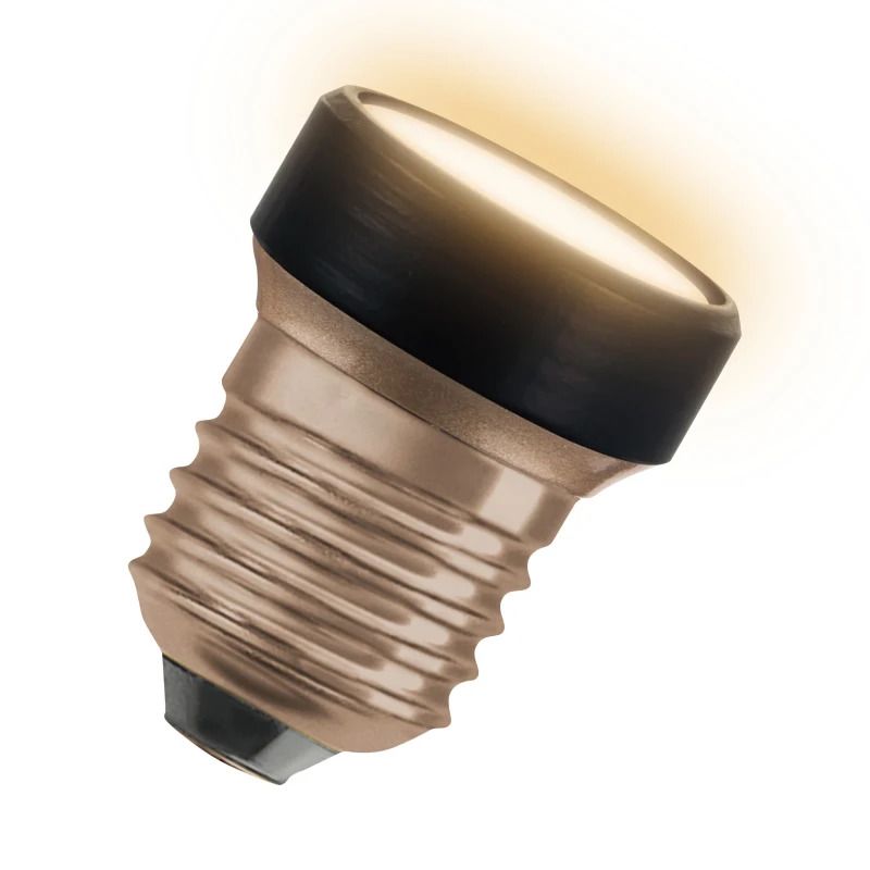 Osram E27 LED Lamp | 3.5W Zwart 220V/240V 827 270Lm | 100°