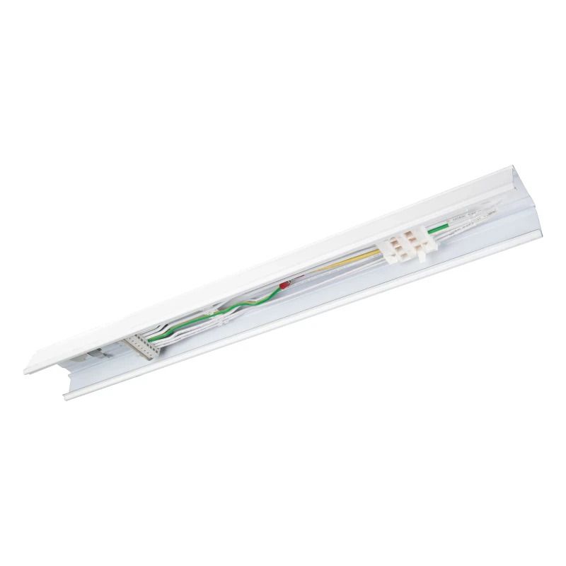 Ledvance Montagerail | 600mm Staal Wit | 8-polig