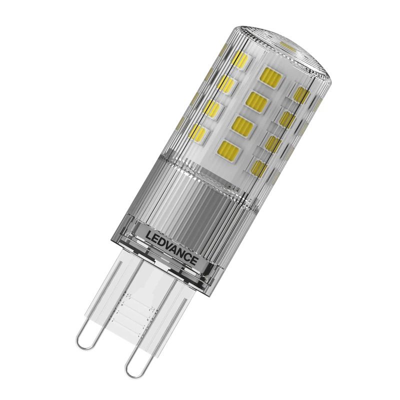 Ledvance G9 LED Steeklamp | 4W 2700K 220V/240V 827 470Lm | 320° Dimbaar