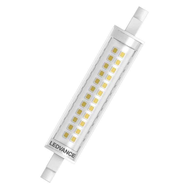 Ledvance R7s LED Buislamp | 12W 2700K 220V/240V 827 1521Lm | 300° 118mm