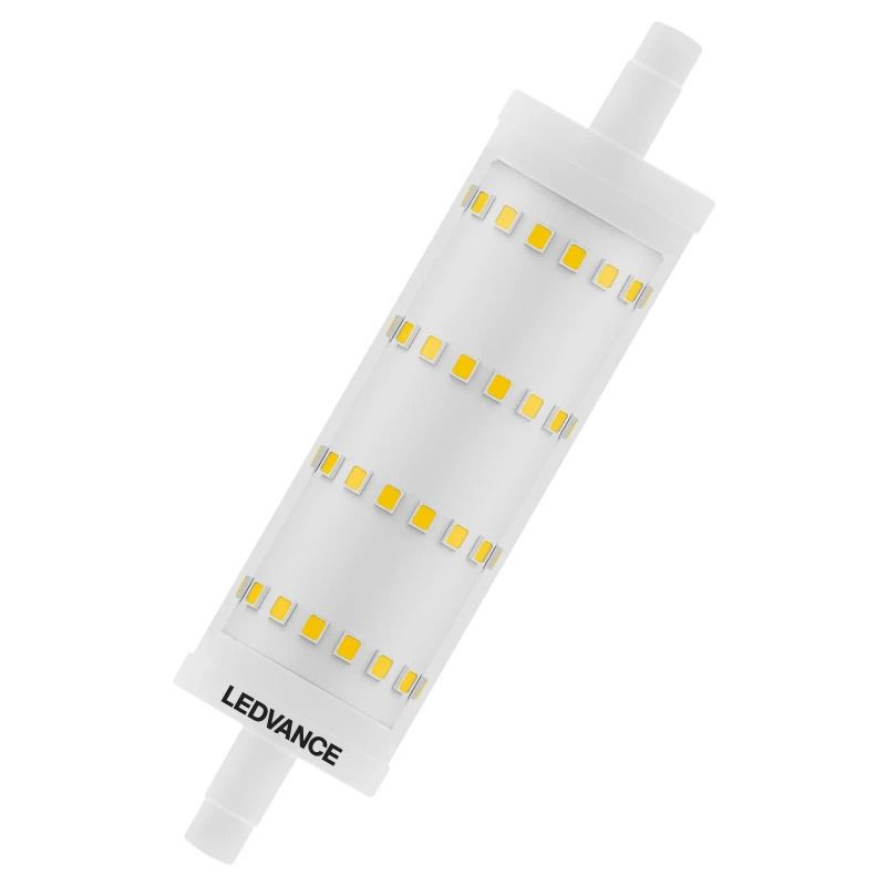 Ledvance R7s LED Buislamp | 13W 2700K 220V/240V 827 1521Lm | 300° 118mm