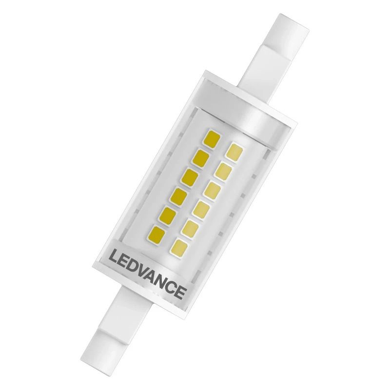 Ledvance R7s LED Buislamp | 7W 2700K 220V/240V 827 806Lm | 300° 78mm