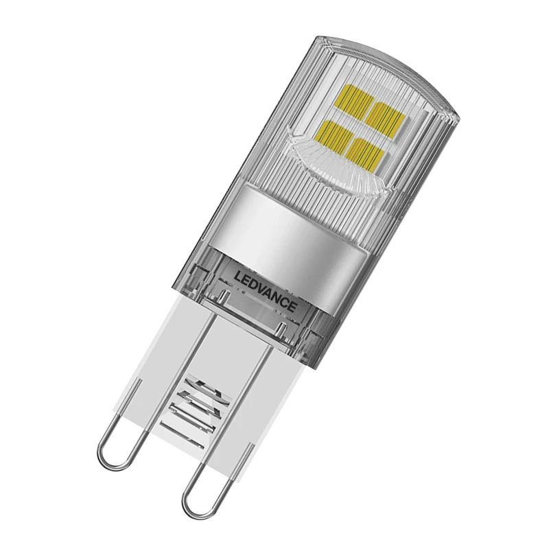 20x Ledvance G9 LED Steeklamp | 1.9W 2700K 220V/240V 827 200Lm | 300°
