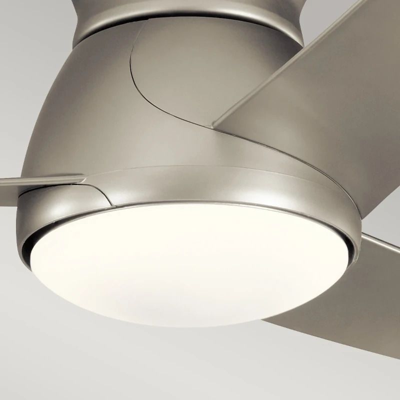 Plafondventilator Kichler Eris | 152cm | Outdoor | Nikkel
