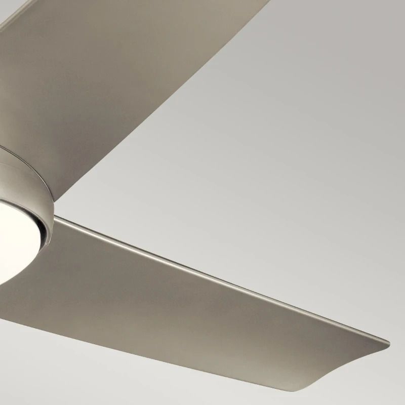 Plafondventilator Kichler Eris | 152cm | Outdoor | Nikkel