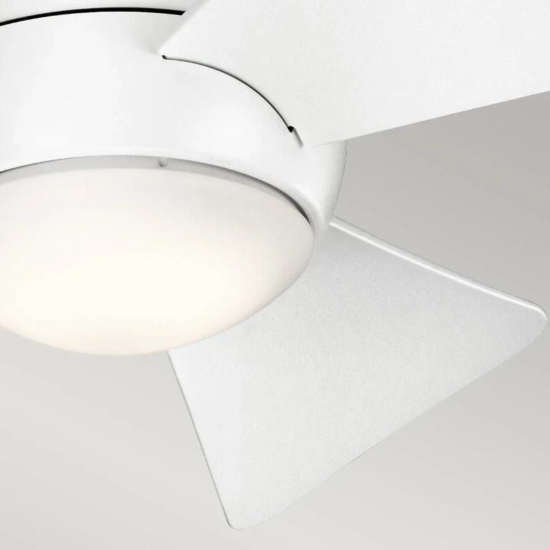 Plafondventilator Kichler Sola | 86cm | Outdoor | Mat Wit
