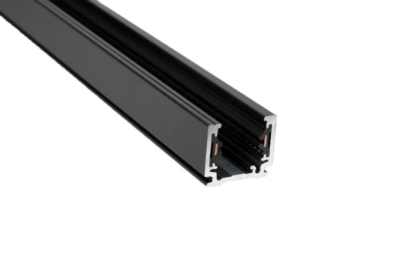 Powergear 1-fase Rail | 300cm Zwart | PRO-S130-B-PT