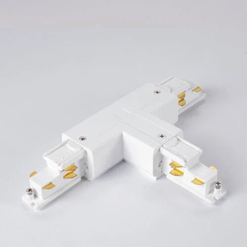 Powergear Onderdeel | 3-fasen rails T Connector Links2 DALI 3 Circuit Wit | PRO-D636 L2-W