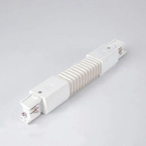 Powergear Onderdeel | 3-fasen rails Flexibele connector DALI 1 Circuit Wit | PRO-D439-W