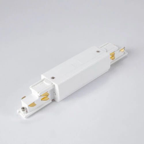 Powergear Onderdeel | 3-fasen rails Middelste connector DALI 3 Circuit Wit | PRO-D634-W