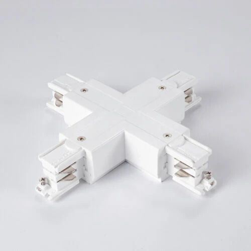 Powergear Onderdeel | 3-fasen rails X Connector DALI 1 Circuit Wit | PRO-D437-W