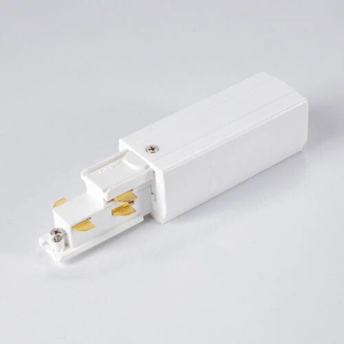 Powergear Onderdeel | 3-fasen rails Connector Links DALI 3 Circuit Wit | PRO-D631L-W