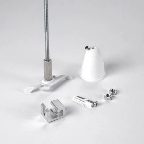 Powergear Onderdeel | 3-fasen rails Stangophanging EZCLIK 1m Wit | PRO-EZ0447-W