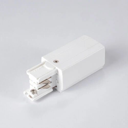Powergear Onderdeel | 3-fasen rails Connector Links DALI 1 Circuit Wit | PRO-D431 L-W