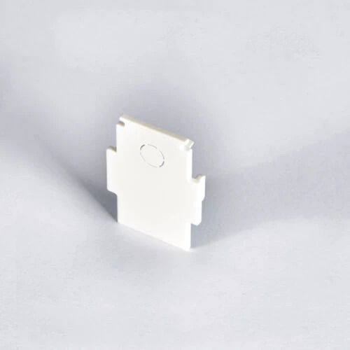 Powergear Onderdeel | 48V Track Recessed End Cap White | PRO-RN132-W