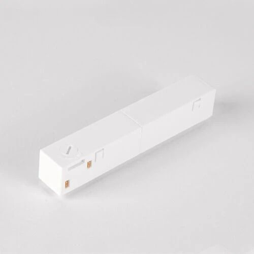 Powergear Onderdeel | 48V Track Live End Connector Left White | PRO-N131L-W