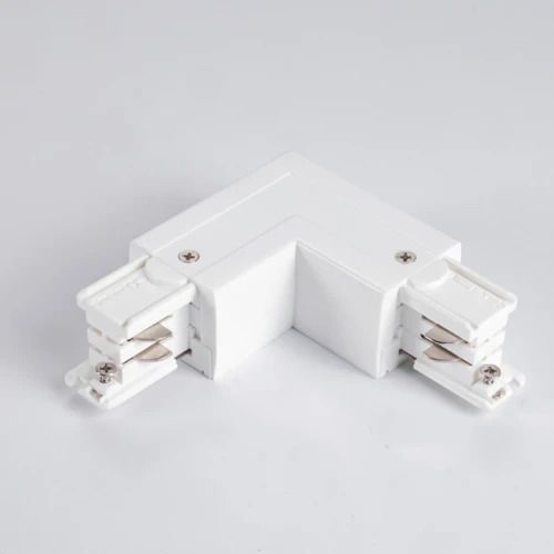 Powergear Onderdeel | 3-fasen rails L Connector Rechts DALI 1 Circuit Wit | PRO-D435 R-W